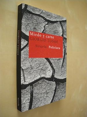 Seller image for MIEDO Y CARNE for sale by LIBRERIA TORMOS