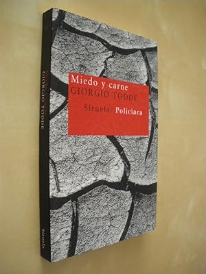 Imagen del vendedor de MIEDO Y CARNE a la venta por LIBRERIA TORMOS