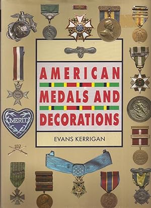 Bild des Verkufers fr American Medals and Decorations zum Verkauf von Auldfarran Books, IOBA