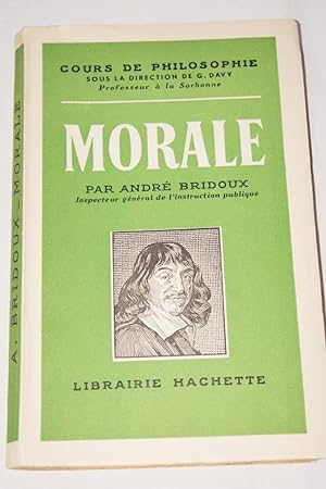 Seller image for MORALE for sale by Librairie RAIMOND