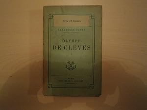 Seller image for Olympe De Cleves Tome 1 for sale by Le temps retrouv