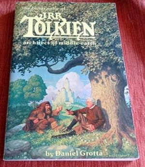 Bild des Verkufers fr The Biography of J.R.R. Tolkien, Achitect of the Middle Earth. zum Verkauf von The Bookstall