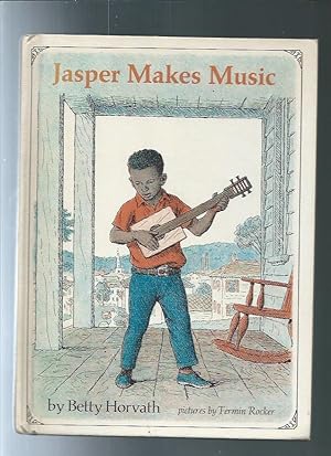 Seller image for JASPER MAKES MUSIC for sale by ODDS & ENDS BOOKS
