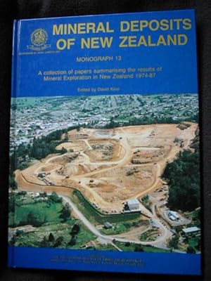 Mineral Deposits of New Zealand. The Gordon J. Williams Memorial Volume. Monograph 13