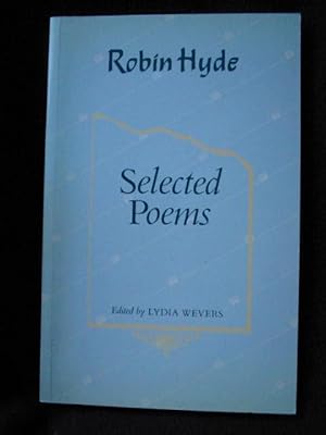 Seller image for Selected Poems [ Robin Hyde ] for sale by Archway Books