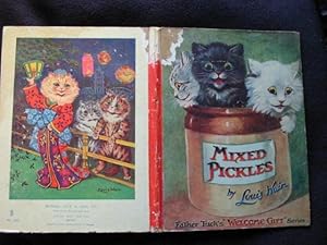 Imagen del vendedor de Mixed Pickles with Pictures By Louis Wain. Little Stories in Prose & Verse. No. 353 -- *** Incomplete a la venta por Archway Books