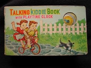 Talking Kiddie Book with Playtime Clock ( Japanese Toy Book )
