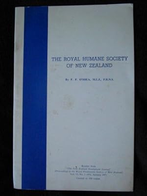 The Royal Humane Society of New Zealand