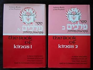I Kings. A New English Translation WITH Kings II. A New English Translation (2 vols)