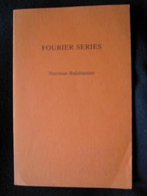 Seller image for Fourier Series. A Programmed Text for sale by Archway Books