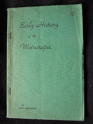 Early History Of Wairarapa