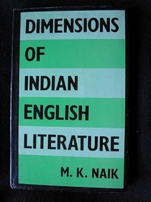 Dimensions of Indian English Literature