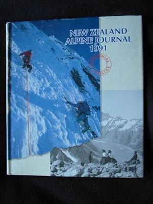New Zealand Alpine Journal 1991. Volume 44 [ Centennial Edition ]