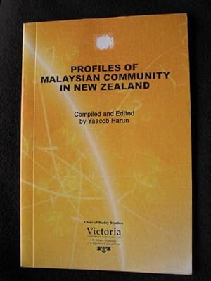 Profiles of Malaysian Community in New Zealand