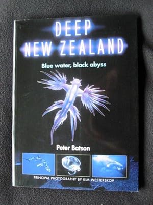 Deep New Zealand. Blue Water, Black Abyss