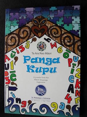 Te Ara Reo Maori. Panga Kupu. A Puzzle Book for Maori Language Beginners