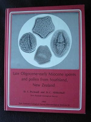 Late Oligocene - Early Miocene Spores and Pollen from Southland, New Zealand