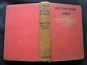 Seller image for Light and Shade in War. Illustrated. Second Impression for sale by Archway Books