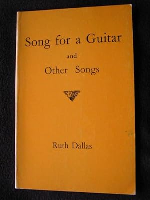 Seller image for Song For a Guitar and Other Songs for sale by Archway Books