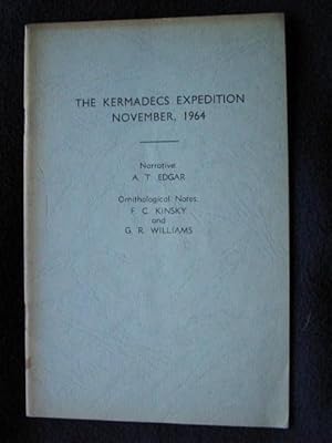 Seller image for The Kermadecs Expedition. November, 1964 for sale by Archway Books