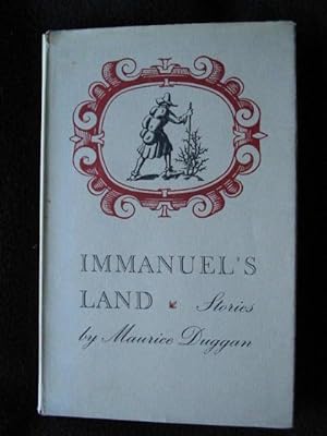 Immanuel's Land. Stories By .