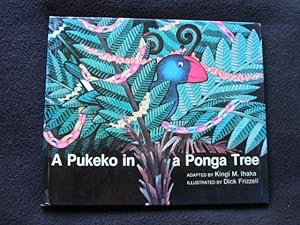 Pukeko in a Ponga Tree [ The Twelve Days of Christmas ]