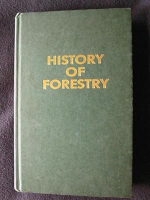 History of New Zealand Forestry