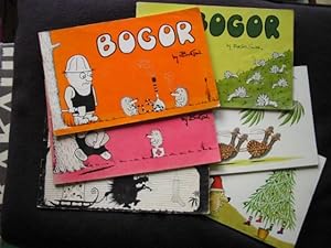 Bogor By Burton -- [ First Issue, 1975 - Final 1987 - Complete Set of 12 Issues ]