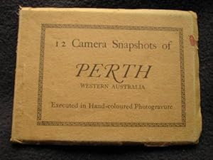 12 Snapshots of Perth, Western Australia. Executed in Hand-Coloured Photogravure
