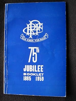 Immagine del venditore per Petone Rugby Football Club 1885 - 1959. Jubilee Souvenir venduto da Archway Books