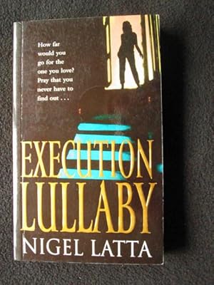 Bild des Verkufers fr Execution Lullaby zum Verkauf von Archway Books