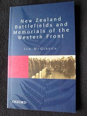 Seller image for New Zealand battlefields and memorials of the Western Front for sale by Archway Books