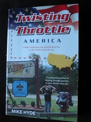 Bild des Verkufers fr Twisting Throttle America zum Verkauf von Archway Books