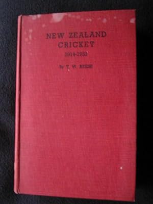 Seller image for New Zealand cricket, 1914-1933 : with illustrations from photographs. Volume II for sale by Archway Books