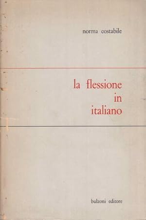 Seller image for La flessione in italiano for sale by Di Mano in Mano Soc. Coop