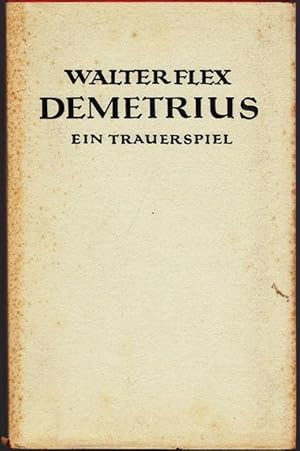 Demetrius. Ein Trauerspiel.