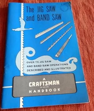 Image du vendeur pour The Jig Saw and Band Saw Over 75 Jig Saw and Band Saw Operations Described and Illustrated. A Craftsman Power Tool Handbook. mis en vente par The Bookstall