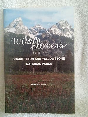 Imagen del vendedor de Wildflowers of Grand Teton and Yellowstone National Parks a la venta por Prairie Creek Books LLC.