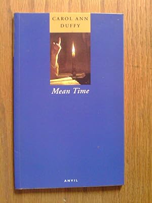 Seller image for Mean Time - signed for sale by Peter Pan books