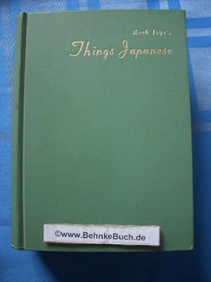 Bild des Verkufers fr Mock Joya's Things Japanese. zum Verkauf von Antiquariat BehnkeBuch