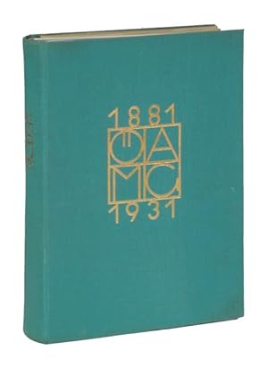 Seller image for Die sterreichisch-Alpine Montangesellschaft 1881-1931. for sale by Versandantiquariat Wolfgang Friebes