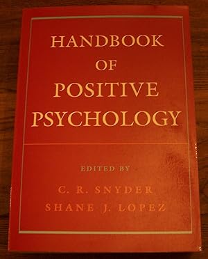 Handbook of Positive Psychology