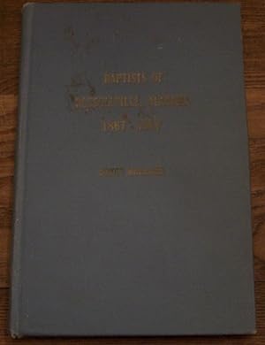 Image du vendeur pour History of the First Baptist Church, Russellville, Alabama: 1867-1967 mis en vente par Defunct Books
