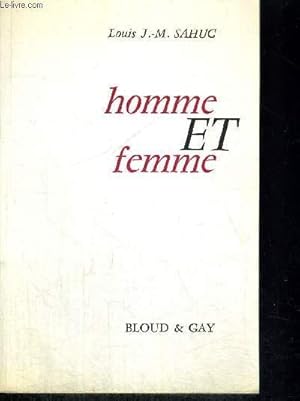 Bild des Verkufers fr HOMME ET FEMME zum Verkauf von Le-Livre