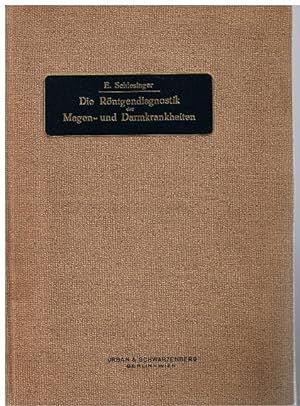 Seller image for Die Rntgendiagnostik der Magen- und Darmkrankheiten for sale by Allguer Online Antiquariat