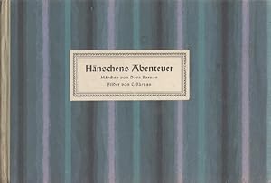 Immagine del venditore per Hnschens Abenteuer venduto da Allguer Online Antiquariat