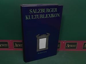 Bild des Verkufers fr Salzburger Kulturlexikon. zum Verkauf von Antiquariat Deinbacher