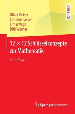 Bild des Verkufers fr 12  12 Schlsselkonzepte zur Mathematik zum Verkauf von AHA-BUCH GmbH