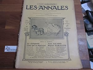 Les Annales, XXXe annee No 1495 18 Février 1912