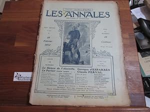 Les Annales, XXXe annee No 1496 25 Février 1912